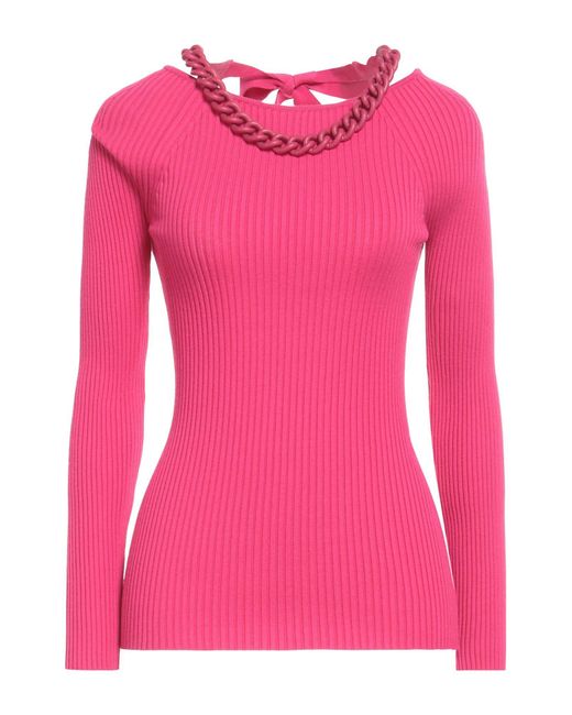 GIUSEPPE DI MORABITO Pink Pullover
