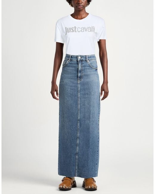 Just Cavalli White T-Shirt