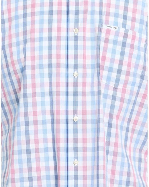 Barbour Blue Shirts for men