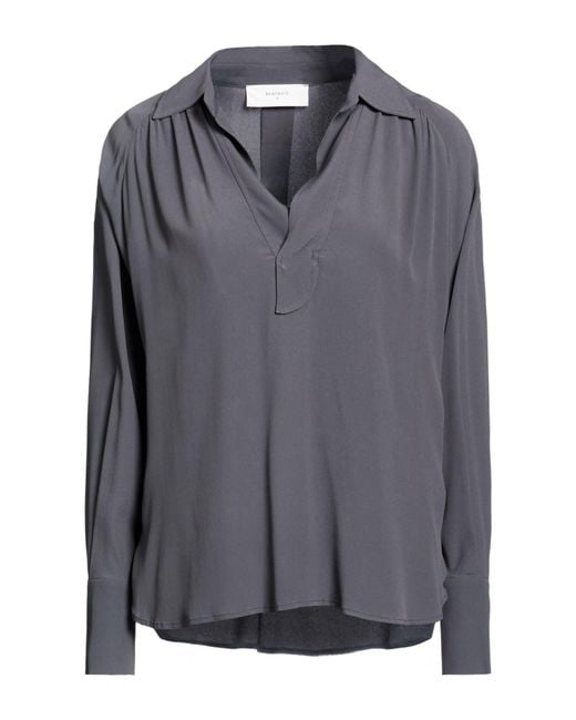 Beatrice B. Gray Charcoal Top Acetate, Silk