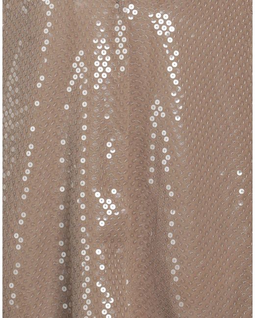 Semicouture Brown Jacket Polyester