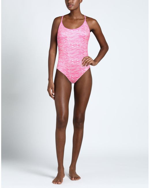 Sundek Pink One-piece Swimsuit