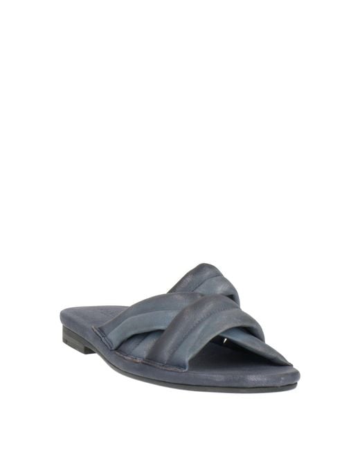 Pantanetti Blue Sandals