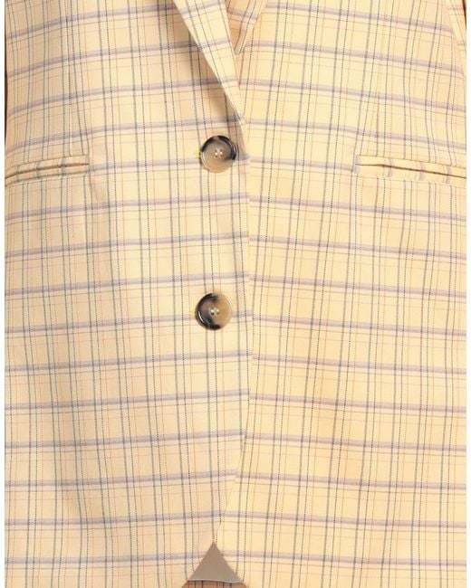 PT Torino Natural Blazer Cotton, Elastane