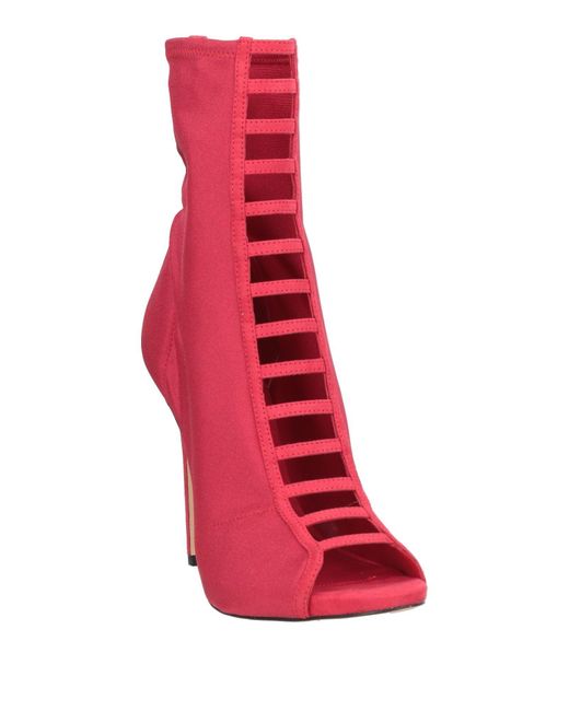 Guess Pink Ankle Boots