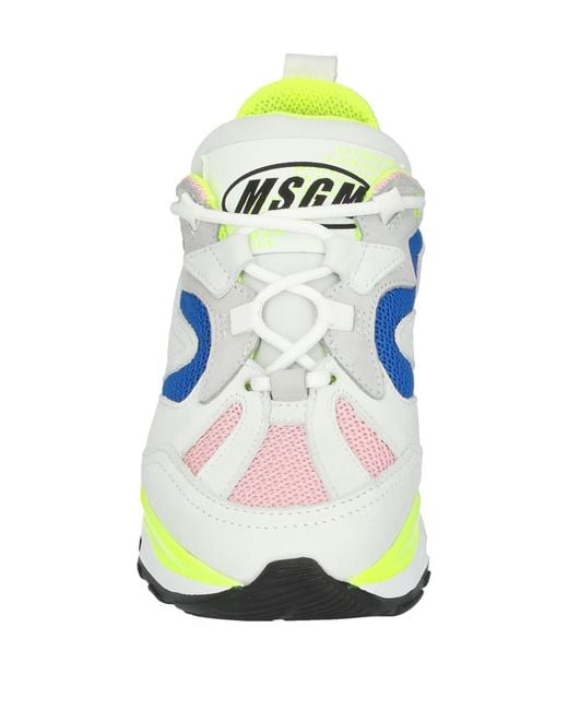 MSGM Pink Trainers