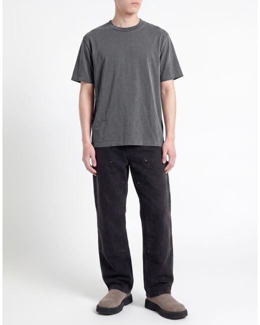 Our Legacy Gray T-Shirt Cotton for men