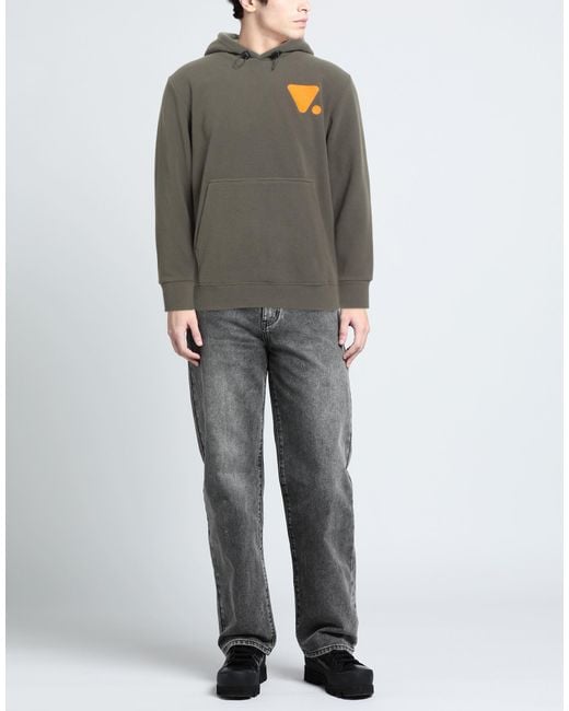VALVOLA. Gray Sweatshirt for men