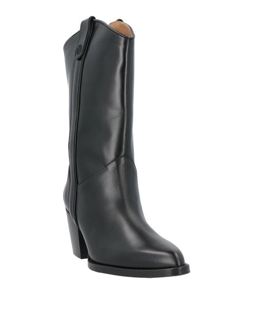 Maje Black Ankle Boots