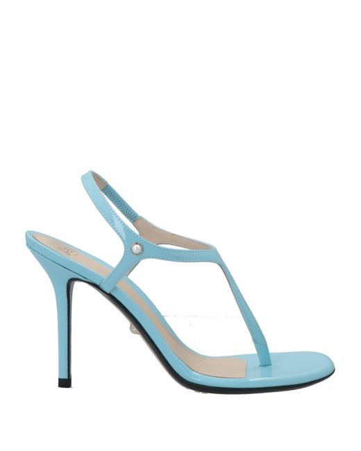 ALEVI Blue Thong Sandal