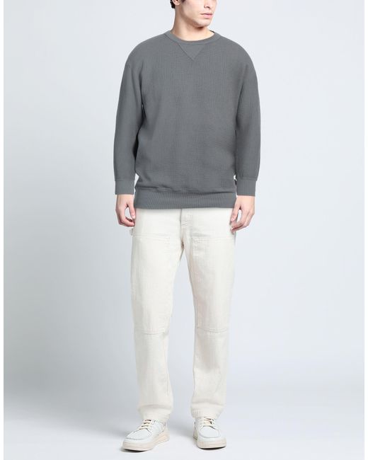 Crossley Gray Jumper for men