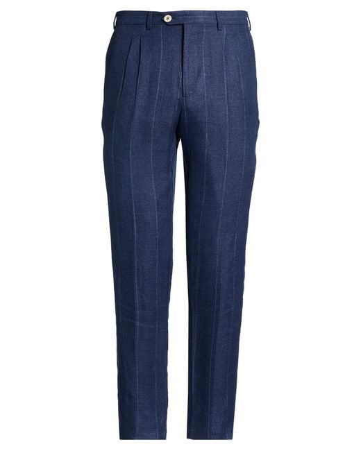 Eleventy Blue Pants for men