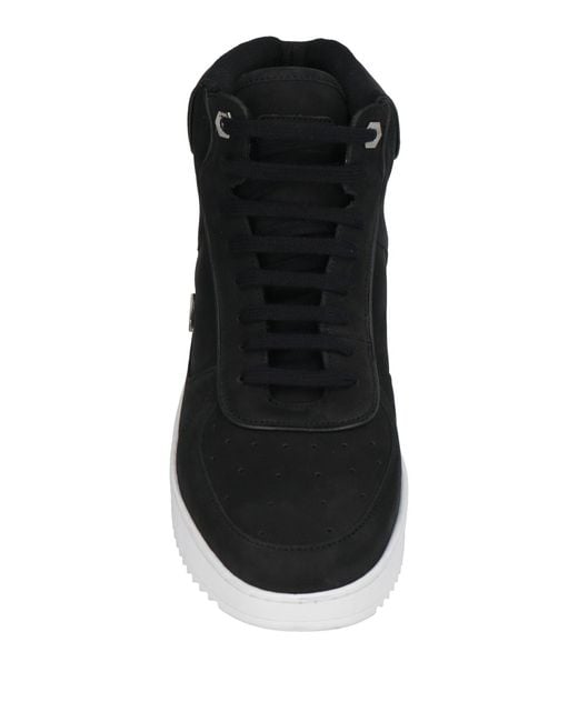 BALR Black Sneakers Leather for men