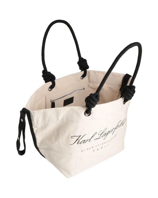 Karl Lagerfeld Natural Handbag