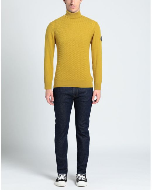 Roy Rogers Yellow Turtleneck for men