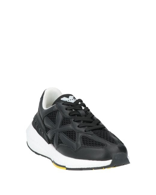 Richmond X Black Trainers