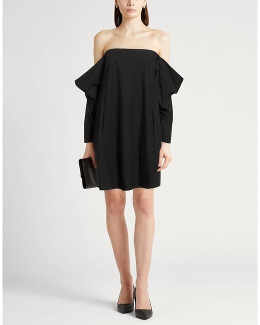 Alysi Black Mini Dresses