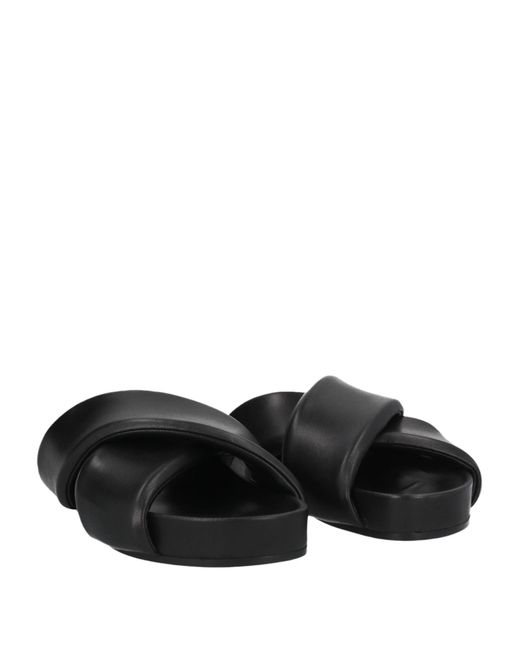 Jil Sander Sandale in Black für Herren