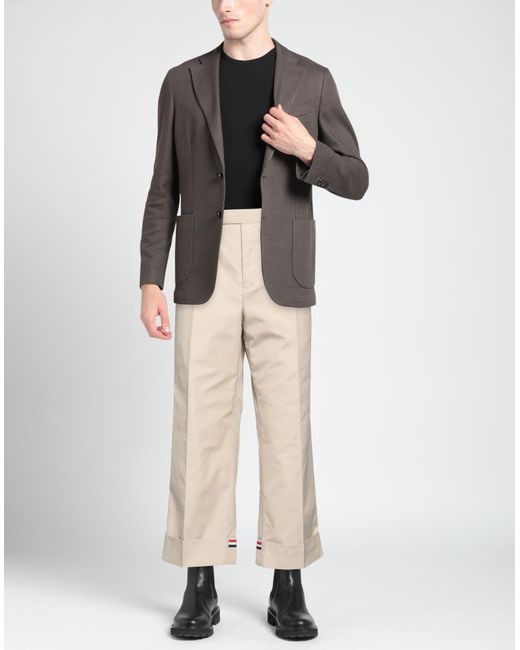 Thom Browne Natural Trouser for men