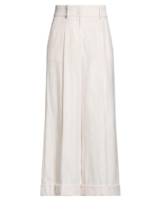 Peserico White Trouser