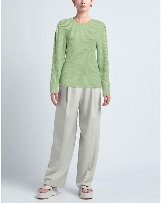 Silvian Heach Green Sweater