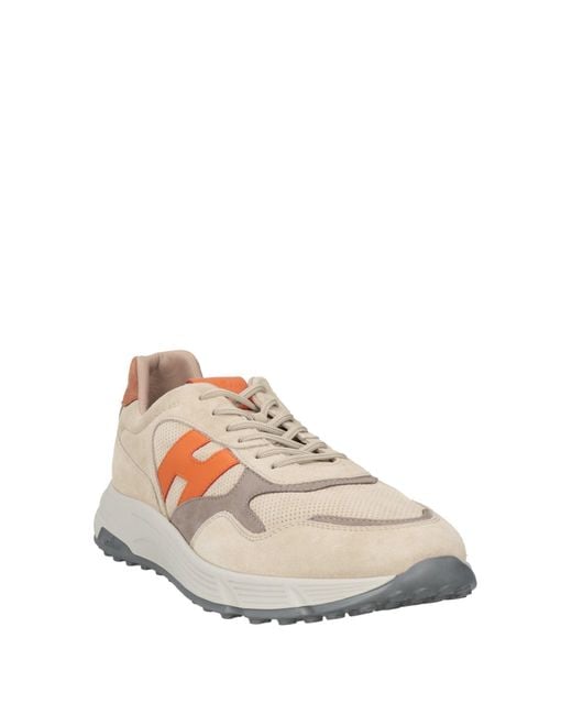 Hogan Pink Sneakers for men