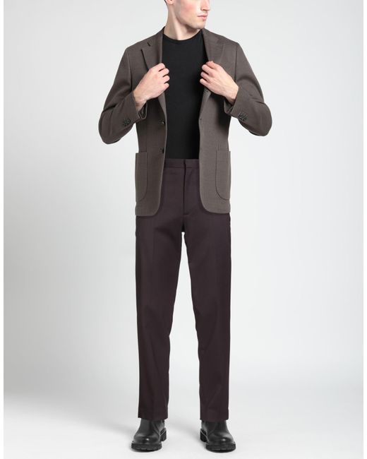 THEORY PROJECT Blue Pants for men