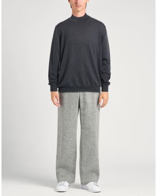 Gran Sasso Gray Turtleneck for men