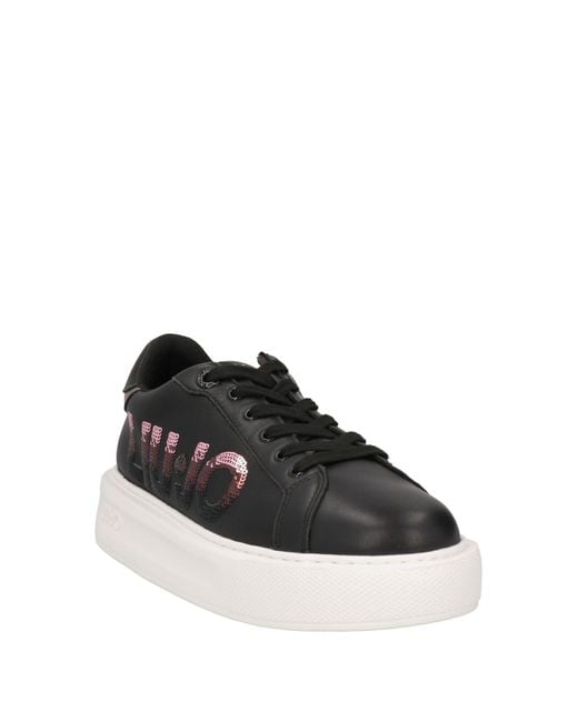Liu Jo Black Trainers