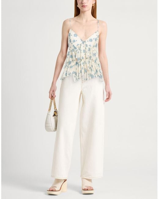 Aniye By White Top Polyester