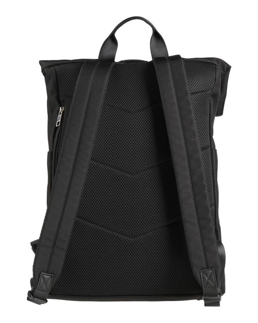 Karl Lagerfeld Black Rucksack for men