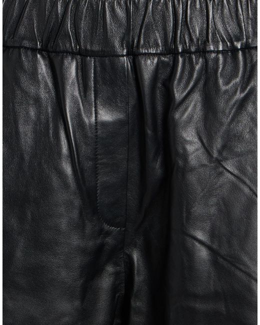 Arma Blue Pants Lambskin