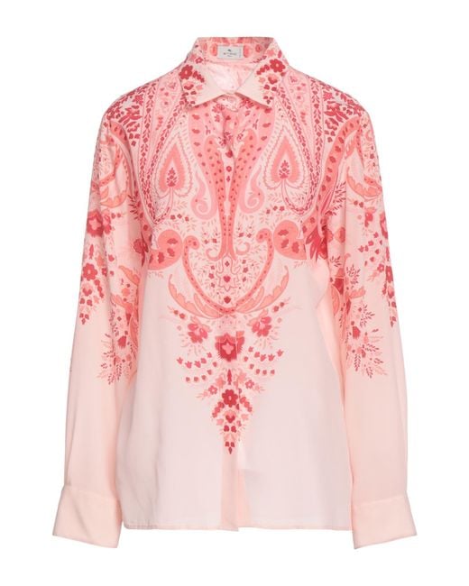 Etro Pink Shirt