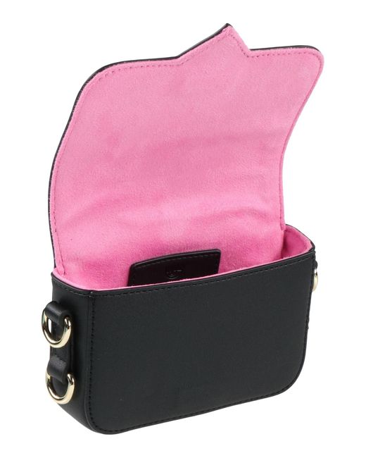 Chiara Ferragni Black Belt Bag