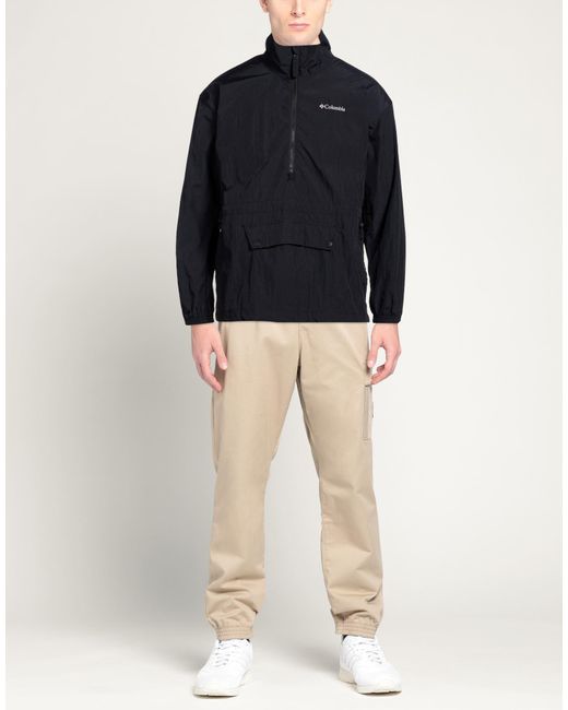 Columbia Blue Jacket Nylon for men