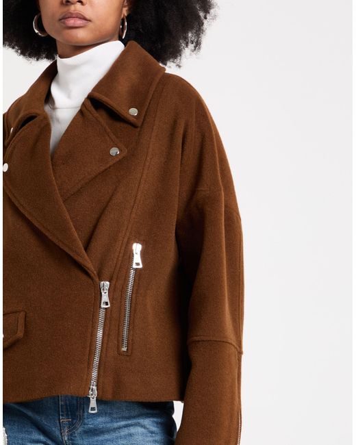 Alysi Brown Jacket