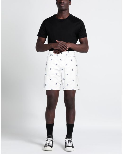 Vilebrequin White Shorts & Bermuda Shorts for men