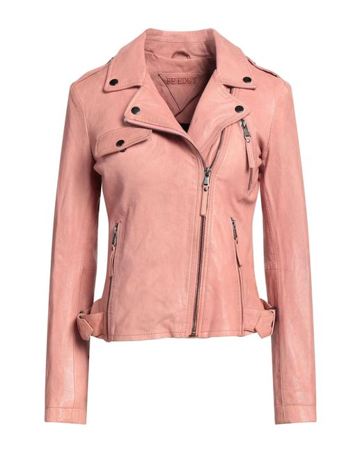 Be Edgy Pink Jacket