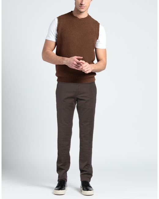Incotex Gray Pants for men