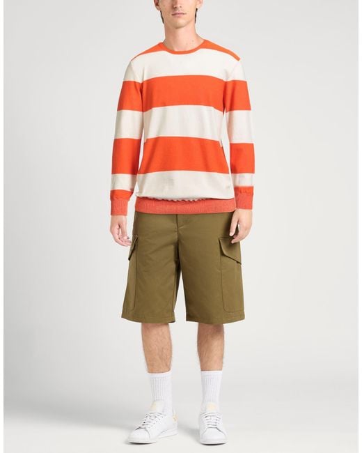 Bruno Manetti Red Jumper for men