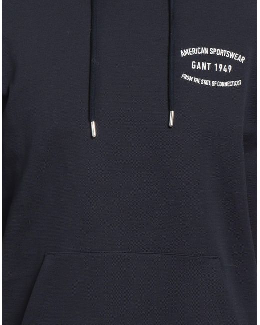 Sudadera Gant de hombre de color Blue