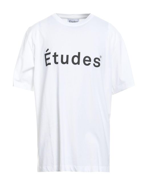 Etudes Studio T-shirts in White für Herren