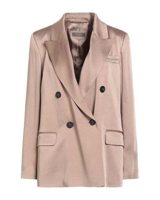 Peserico Natural Blazers