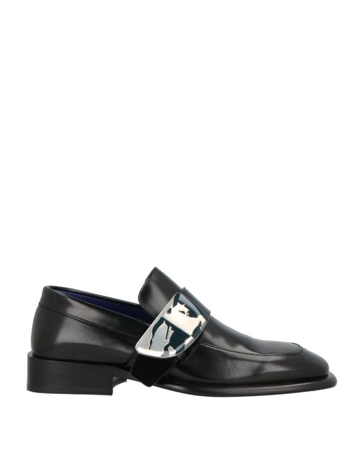 Burberry Black Loafer