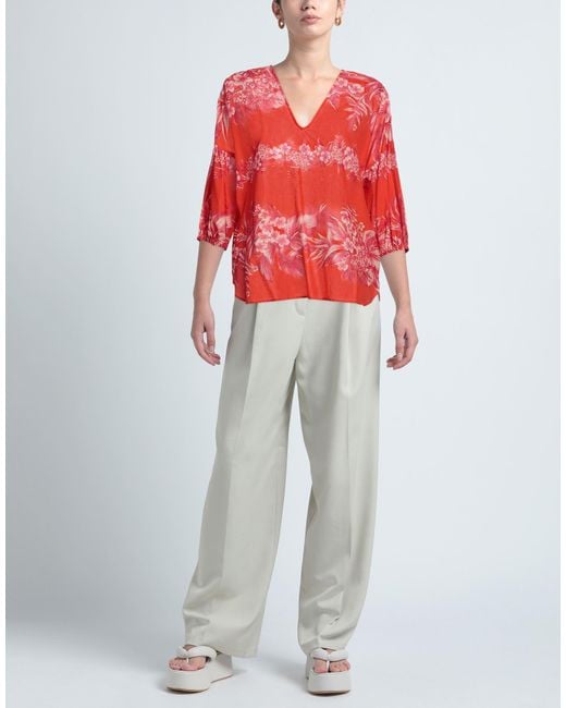 Twinset Red Top