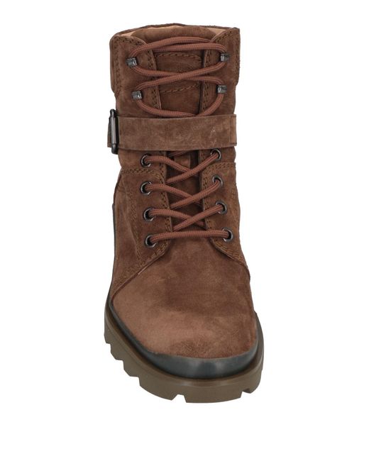 Tod's Brown Ankle Boots for men