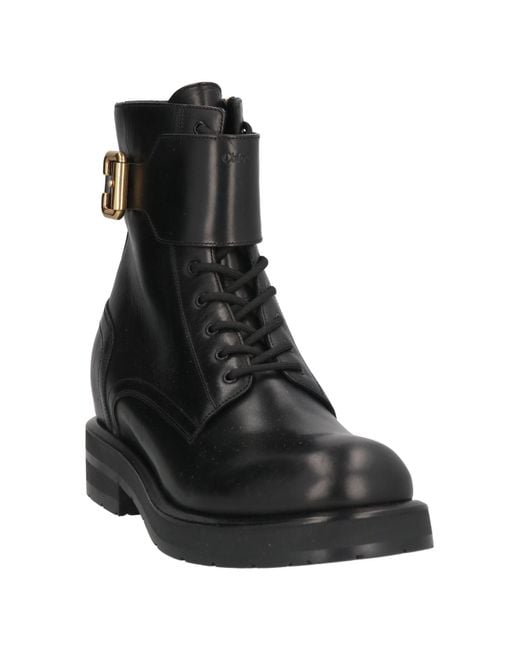 Chloé Black Stiefelette