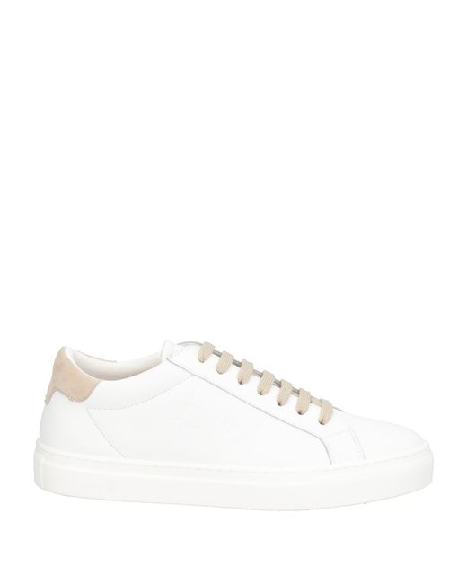 Emporio Armani Natural Sneakers