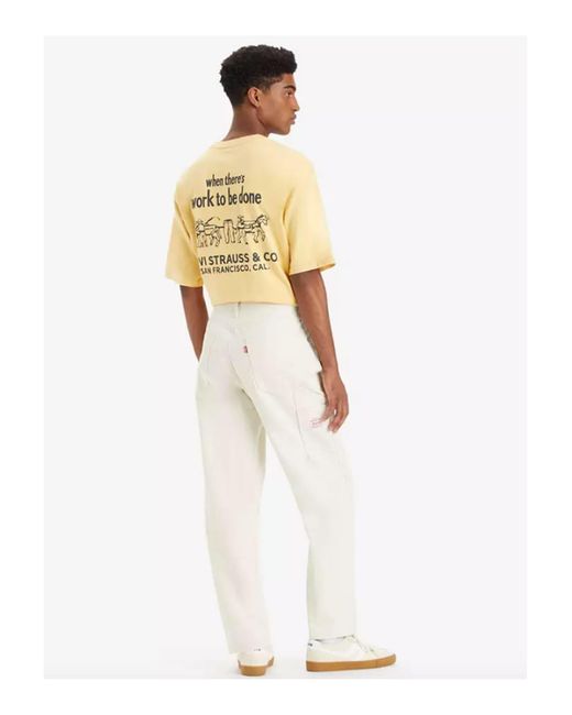 Pantalon en jean Levi's pour homme en coloris White