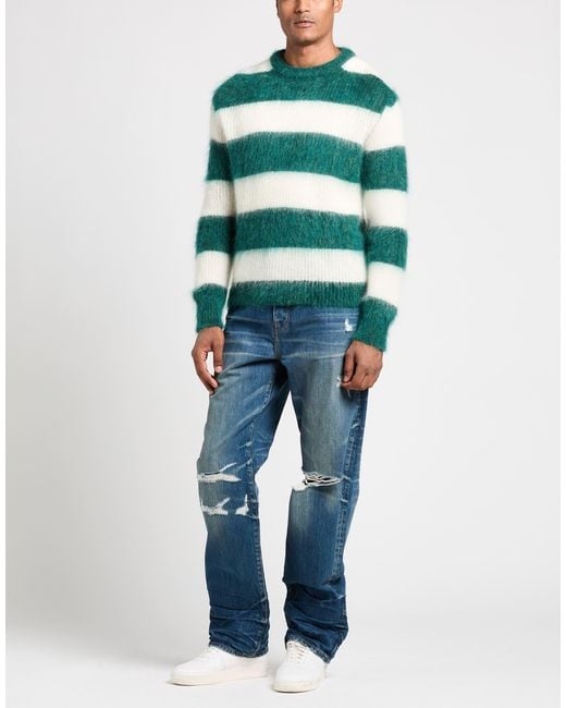 Amaranto Pullover in Green für Herren